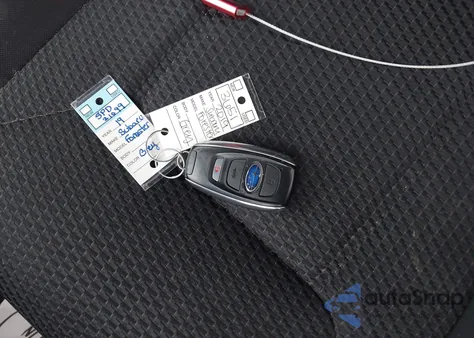 2019 Subaru Forester Premium из США, поврежденный, VIN JF2SKAGC1KH547566